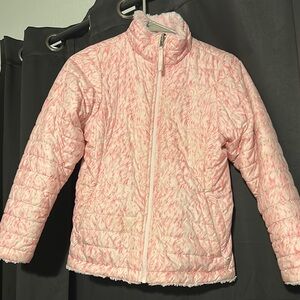 Pink Kids North Face Jacket